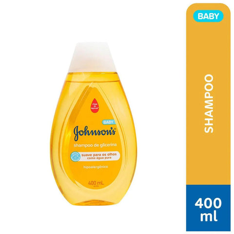 Shampoo Johnson's Baby Tradicional - 400 mL