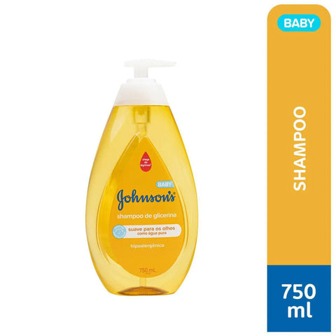 Shampoo Johnson's Baby  Tradicional - 750 mL