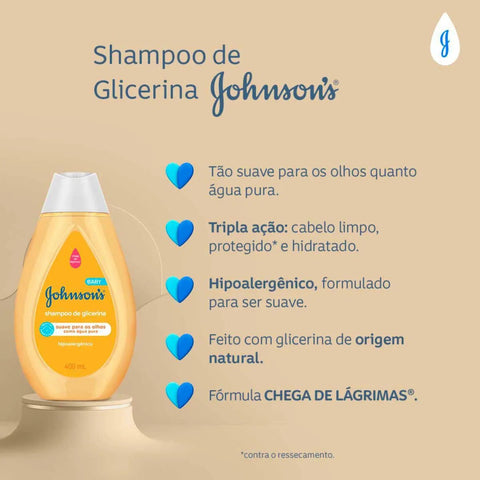 Shampoo Johnson's Baby  Tradicional - 750 mL