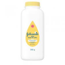 Talco Johnson's Baby  Amido de Milho - 200 g