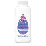 Talco Johnson's Baby  Hora do Sono - 200 g