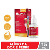 Tylenol  200mg/mL - 15 mL - Gotas