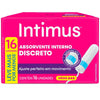 Kimberly-Clark Absorvente Interno Intimus Discreto 16 Unidades - Tamanho Médio
