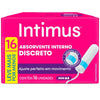 Kimberly-Clark Absorvente Interno Intimus Discreto  16 Unidades - Tamanho Mini
