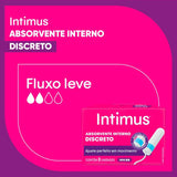 Absorvente Interno Intimus Discreto  16 Unidades - Tamanho Mini