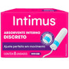 Kimberly-Clark Absorvente Interno Intimus Discreto 8 Unidades - Tamanho Mini