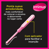 Absorvente Interno Intimus Sport  8 Unidades - Tamanho Médio