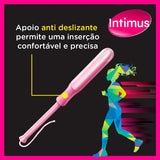 Absorvente Interno Intimus Sport  8 Unidades - Tamanho Médio