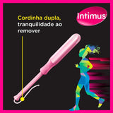 Absorvente Interno Intimus Sport  8 Unidades - Tamanho Médio