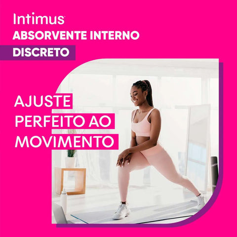 Absorvente Interno Intimus Super Super - 16 Unidades