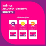 Absorvente Interno Intimus Super  Super - 16 Unidades