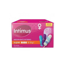 Absorvente Interno Intimus Super  Super - 8 Unidades