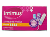 Absorvente Interno Intimus Super  Super - 8 Unidades