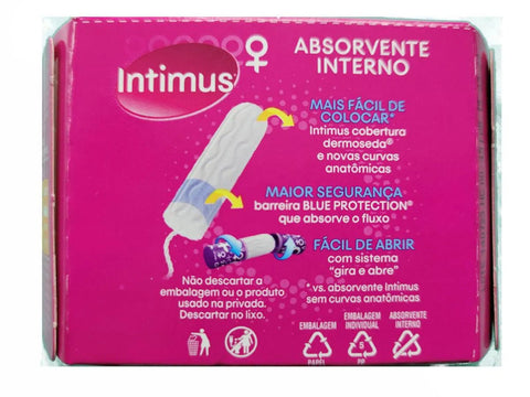 Absorvente Interno Intimus Super Super - 8 Unidades