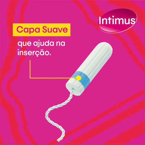 Absorvente Interno Intimus Super Super - 8 Unidades