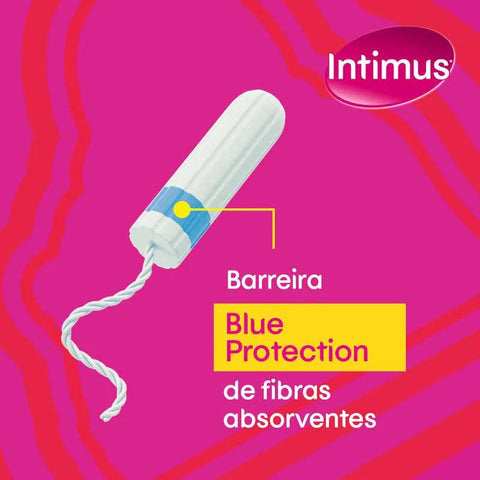 Absorvente Interno Intimus Super Super - 8 Unidades