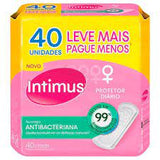 Absorvente Intimus Antibacteriana  Diário - 40 Unidades