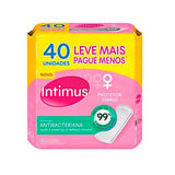 Absorvente Intimus Antibacteriana  Diário - 40 Unidades
