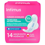 Absorvente Intimus Antibacteriana  Ultrafino - 14 Unidades