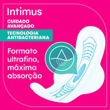Absorvente Intimus Antibacteriana  Ultrafino - 14 Unidades