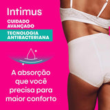 Absorvente Intimus Antibacteriana  Ultrafino - 14 Unidades