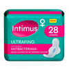 Kimberly-Clark Absorvente Intimus Antibacteriana Ultrafino - 28 Unidades - Tamanho