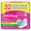 Kimberly-Clark Absorvente Intimus Com Abas - Cobertura Seca - 32 Unidades
