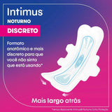 Absorvente Intimus Dia e Noite Ultrafino  Com Abas - Cobertura Suave - 14 Unidades