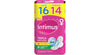 Kimberly-Clark Absorvente Intimus Gel Tripla Proteção Com Abas - Cobertura Seca - 16 Unidades