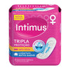 Kimberly-Clark Absorvente Intimus Gel Tripla Proteção Sem Abas - Cobertura Suave - 8 Unidades