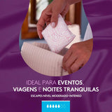 Absorvente Para Escape Poise Discreto  Noturno - Cobertura  8 Unidades