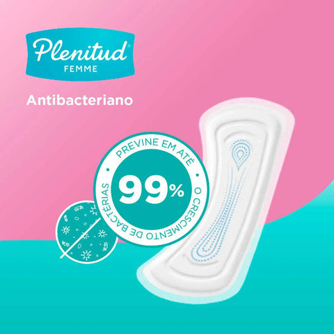 Absorvente Plenitud Femme Leve - 14 Unidades