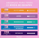 Absorvente Plenitud Femme Leve - 14 Unidades
