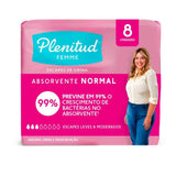 Absorvente Plenitud Femme  Normal - 8 Unidades