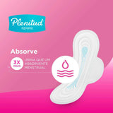 Absorvente Plenitud Femme  Normal - 8 Unidades