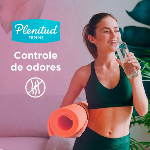 Absorvente Plenitud Femme Normal - 8 Unidades