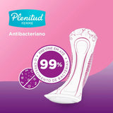 Absorvente Plenitud Femme  Noturno - 8 Unidades