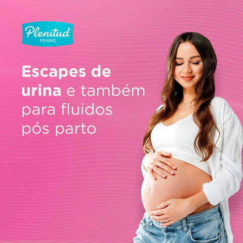 Calcinha Descartável Plenitud Mulher Active Tamanho G/XG - 16 Unidades