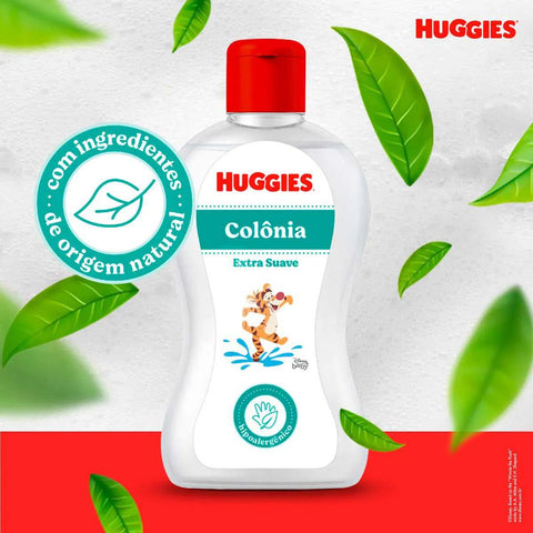 Colonia Huggies Extra Suave 100 Ml
