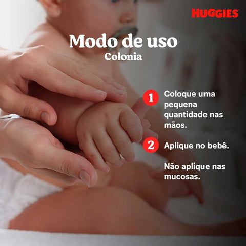 Colonia Huggies Extra Suave 100 Ml