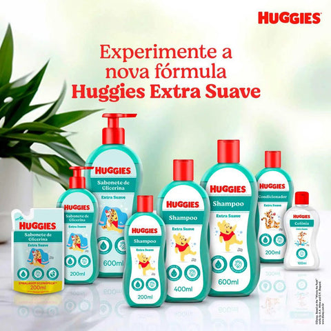 Colonia Huggies Extra Suave 100 Ml