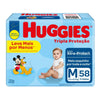 Kimberly-Clark Fralda Huggies Tripla Proteção Tamanho M - 58 Unidades