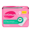 Protetor Diário Intimus Days Antibacteriano, Sem Abas Com 15 Unidades