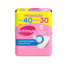 Protetor Diário Intimus Days Sem Perfume, Pacote Com 40 Unidades
