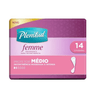 Kimberly-Clark Protetor Diário Plenitud Femme Médio Com 14 Unidades