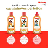 Shampoo Huggies Kids Cachinhos Poderosos 360ml