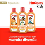 Shampoo Huggies Kids Cachinhos Poderosos 360ml
