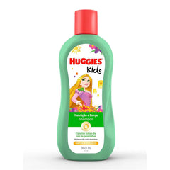 Shampoo Huggies Kids Nutrição e Força Rapunzel 360ml