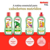 Shampoo Huggies Kids Nutrição e Força Rapunzel 360ml