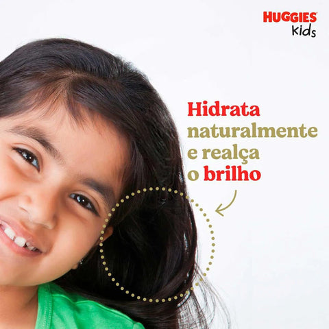 Shampoo Infantil Huggies Kids Brilho Mágico 360ml